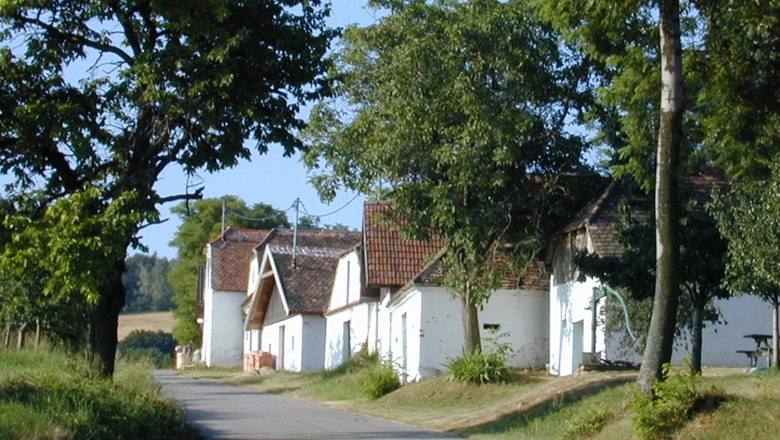 Kellergasse, © Gemeinde Stronsdorf