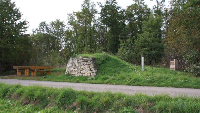 Aussichtspunkt Weinviertel, © Marktgemeinde Burgschleinitz