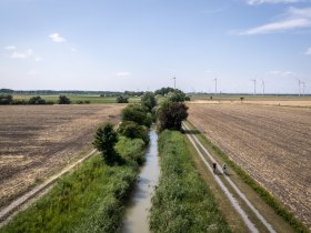 Marchfeldkanal Radweg System, © Weinviertel Tourismus GmbH