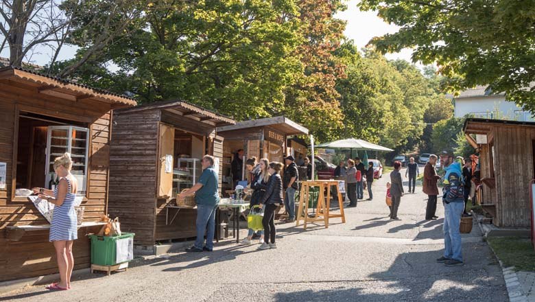 Bauernmarkt Großrußbach, © LEADER-Region Weinviertel / Lahofer