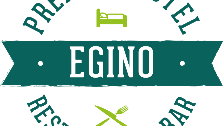 EGINO Logo, © EGINO-Premium Hotel, Restaurant & Bar