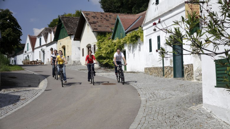 Kellergasse "Zipf" in Mailberg, © Weinviertel Tourismus / Wurnig