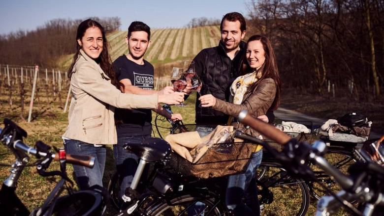 E-Bike Verleih im Weingut Burger, © Marek Knopp