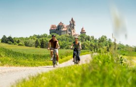 Auf dem Rad die Region Weinviertel Donauraum erkunden, © Weinviertel Tourismus / POV Robert Herbst