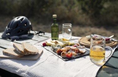 Weinviertler Radlerpicknick, © Weinviertel Tourismus / Markus Frühmann