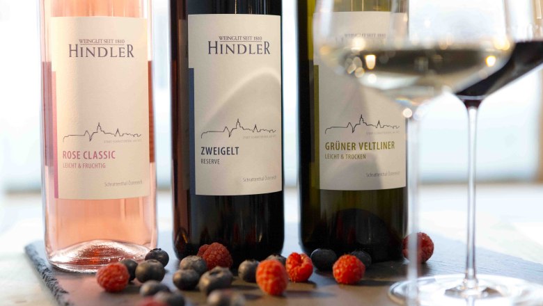 Weinverkostung im Weingut Hindler, © Weingut Hindler