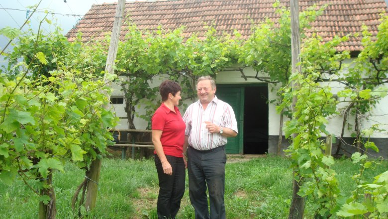 Gerne laden wir zu Verkostungen in unser romantisch gelegenes Presshaus am Beginn der Kellergasse in Hautzendorf., © B.Gassler