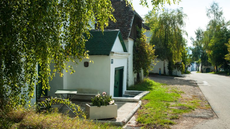 Kellergasse, © Gemeinde Hadres