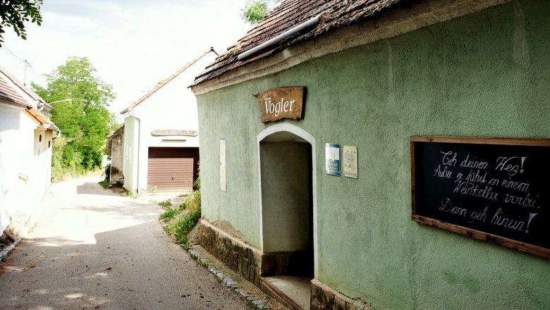 Radlerrast, © Weinstraße Weinviertel