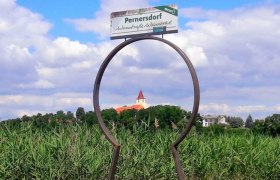 Schlüsselerlebnis Kirchenblick, © Marktgemeinde Pernersdorf