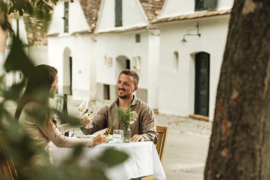 und geselliges Beisammensein:, © Weinviertel Tourismus / Michael Reidinger