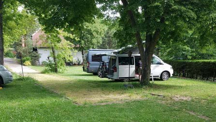 Campingplatz, © Waldcamping Hubertus