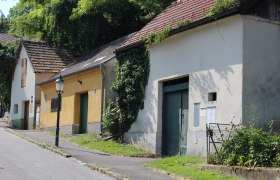 Kellergasse Anton Zicklgasse, © Weinviertel Tourismus