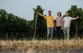 Geschwister Ewald, Maria und Christian, © Michael Reidinger