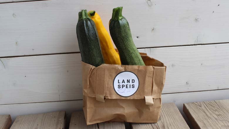 Zucchini aus dem Weinviertel, © Landspeis