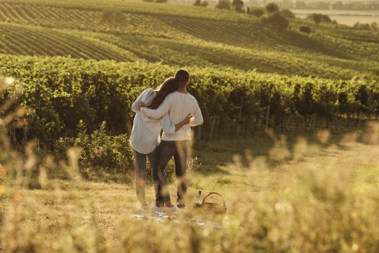 Ob in fröhlicher Freundesrunde, in trauter Zweisamkeit oder mit der Familie – ein original Picknick im Weinviertel ist eine genussvolle Erfahrung für Groß und Klein., © Weinviertel Tourismus / Michael Reidinger