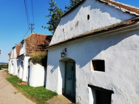 Kellergasse Maulavern in Zellerndorf, © Weinstraße Weinviertel West