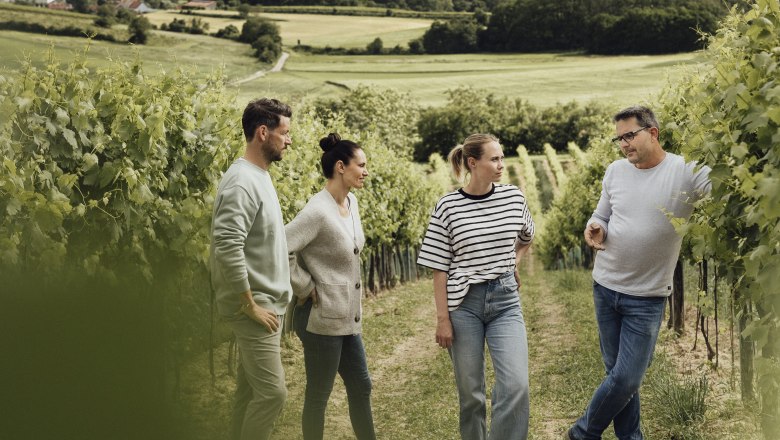 In die Grean gehen, © Weinviertel Tourismus / Sophie Menegaldo