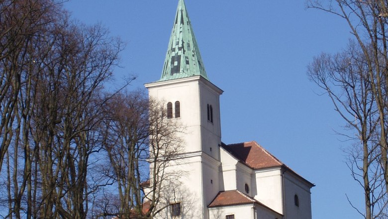 Wallfahrtskirche zur Heiligen Dreifaltigkeit, © Wallfahrtskirche zur Heiligen Dreifaltigkeit