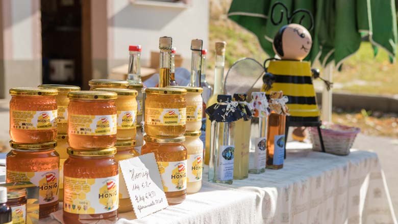 Bauernmarkt Großrußbach, © LEADER-Region Weinviertel / Lahofer