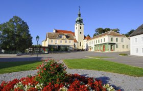 Historischer Hauptplatz in Sitzendorf, © Gemeinde Sitzendorf