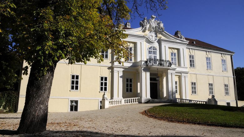 Schloss Wilfersdorf, © Weinviertel Tourismus / Mandl