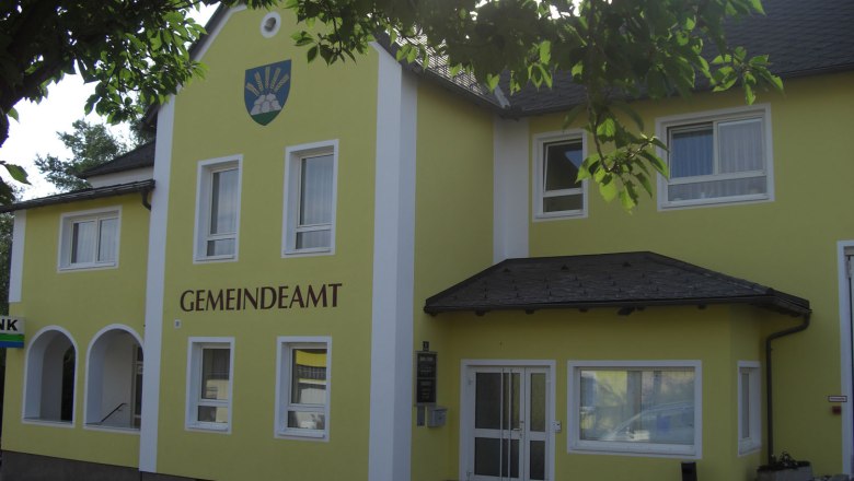 Gemeindeamt, © Gemeinde Leitzersdorf