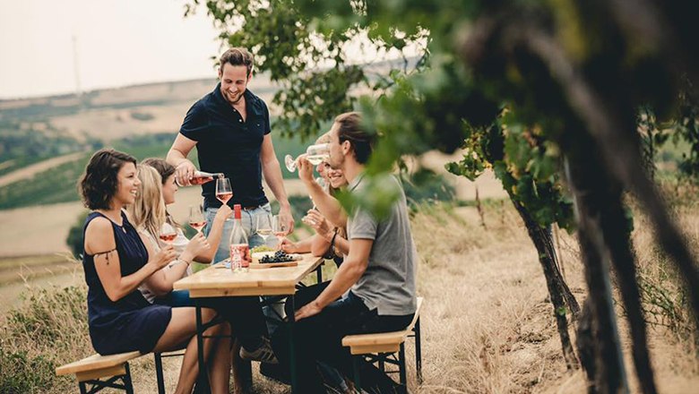 Weine genießen, © Weingut Gmeinböck / Michael Reidinger