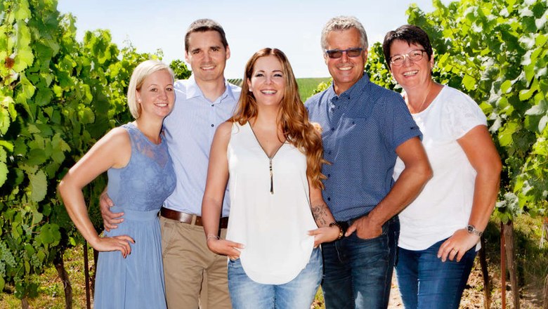 Familie Hanke, © Weingut Hanke