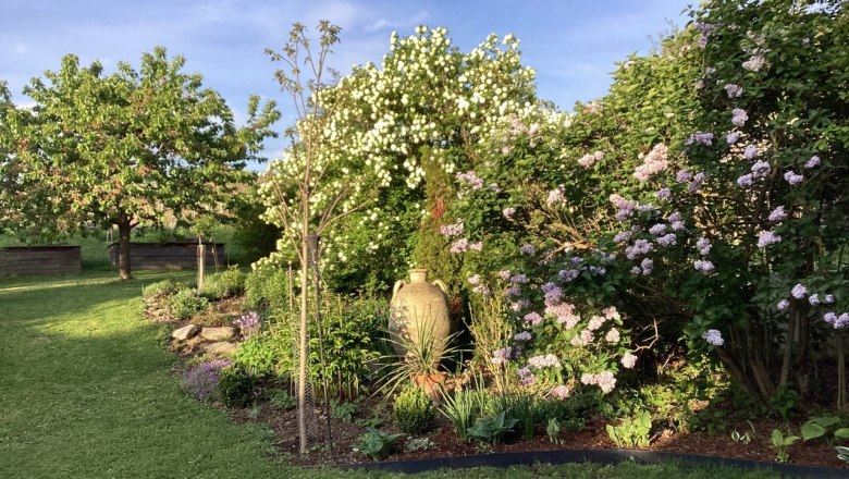 Der Garten als Ort der Erholung, © Weitschacher