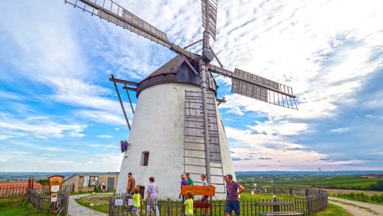 Retzer Windmühle, © Peter Mödl