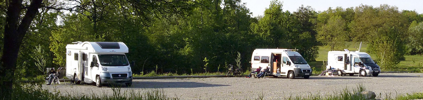 Wohnmobilstellplatz, © Nationalpark Thayatal