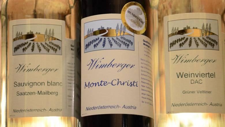 Wimberger Weine, © Weingut Wimberger