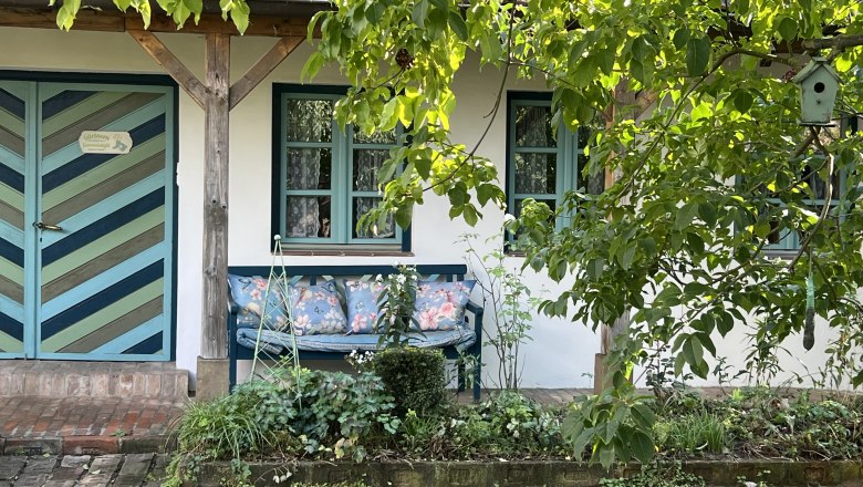 Genießen Sie die Natur im Garten, © Monika Köhler