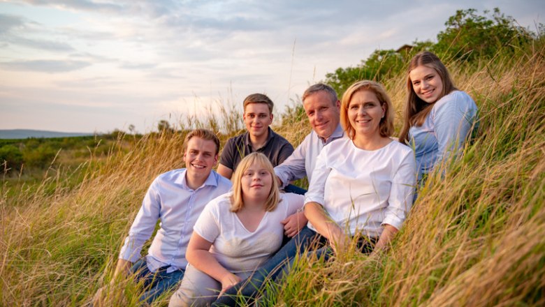 Familie Stift, © MartinLifkaPhotography