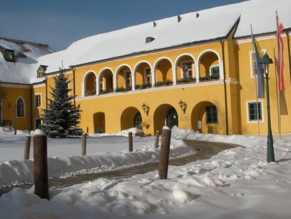 Winter im Althof Retz, © Althof