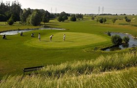 Golfplatz Spillern, © Weinviertel Tourismus / Mandl