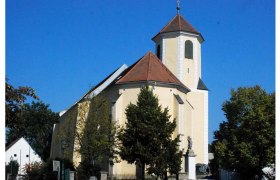 Kirche Obermarkersdorf, © Stadtgemeinde Schrattenthal