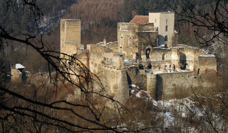 Ruine Kaja, © P. Lazarek