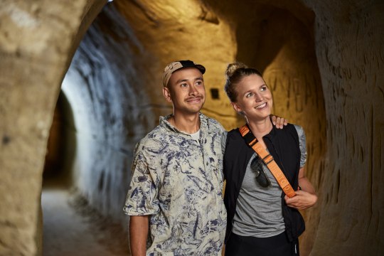 Von unterirdischen Kellern,, © Niederösterreich Werbung / Stefan Mayerhofer