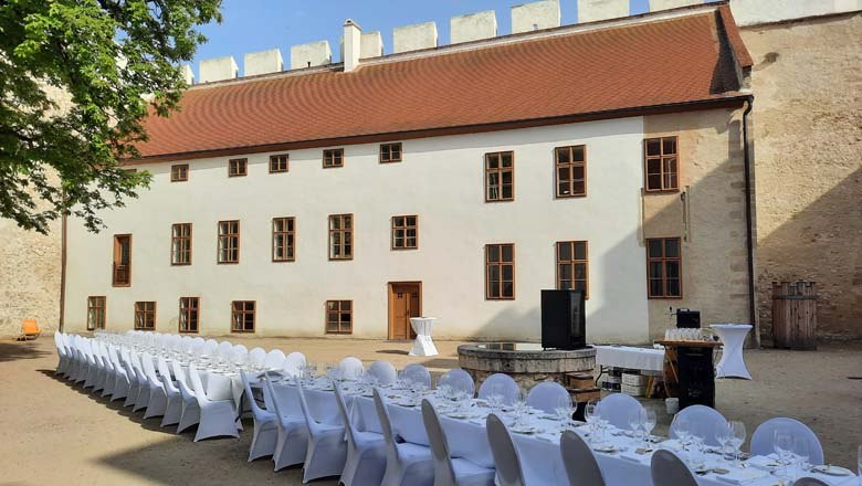 Tafeln im Weinviertel, © Weinviertel Tourismus GmbH