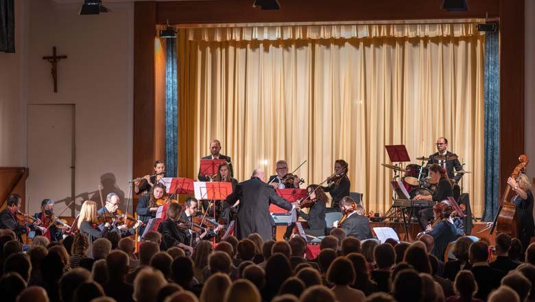 Silvesterkonzert Ernstbrunn, © Weinviertler Philharmoniker