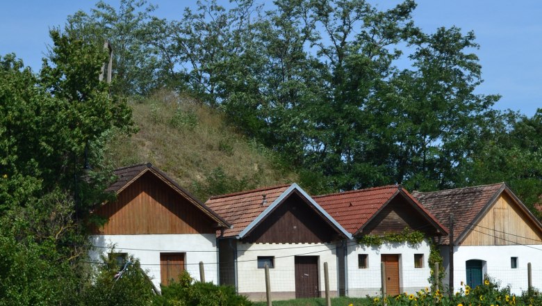 Kellergasse, © Gemeinde Neudorf/ Staatz