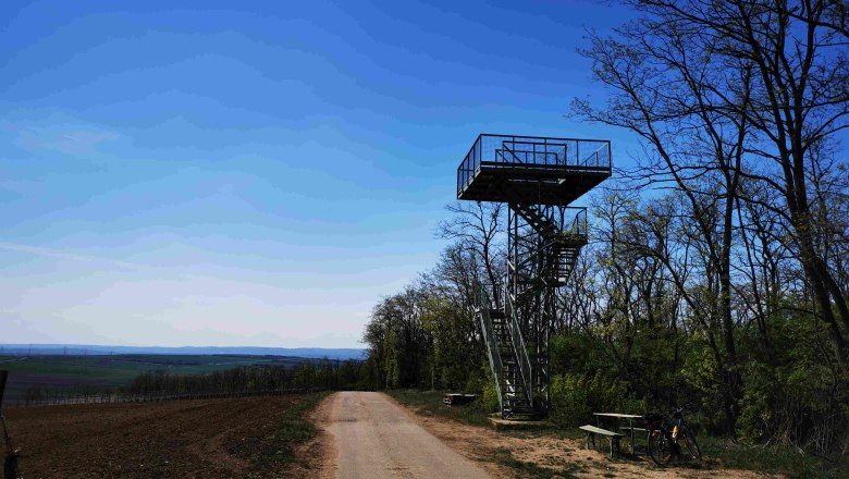 Heidbergwarte, © Weinstraße Weinviertel