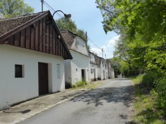 Kellergasse Gaubitsch, © Anna Rabl